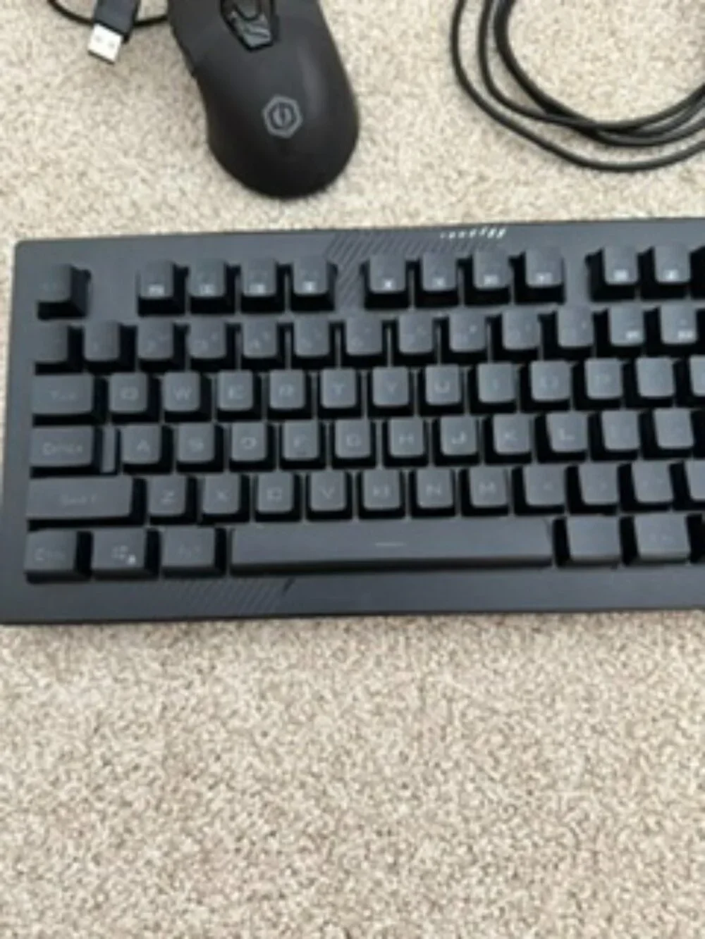 CyberPowerPC finish pack keyboard